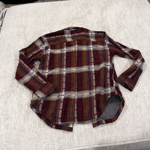 Prana Mens & Womens ClothingPurchase Prana Women's Emerick Lined Flannel - Picture 8 of 8